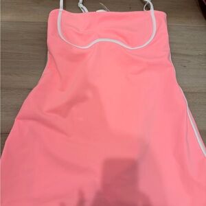 Alo Yoga Neon Bubblegum Sz M Dress